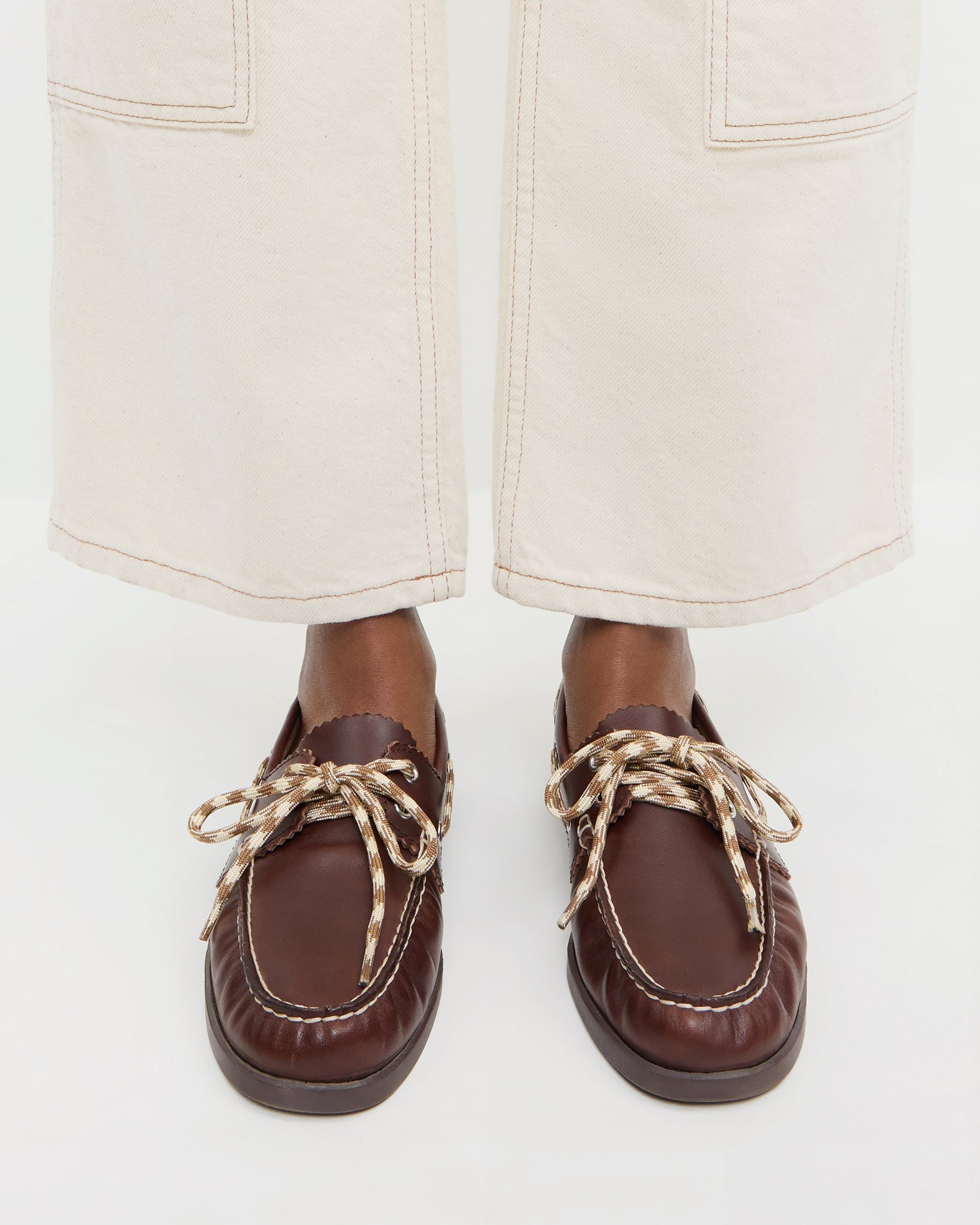 Loeffler Randall / Franco Espresso/Butter Boat Shoe