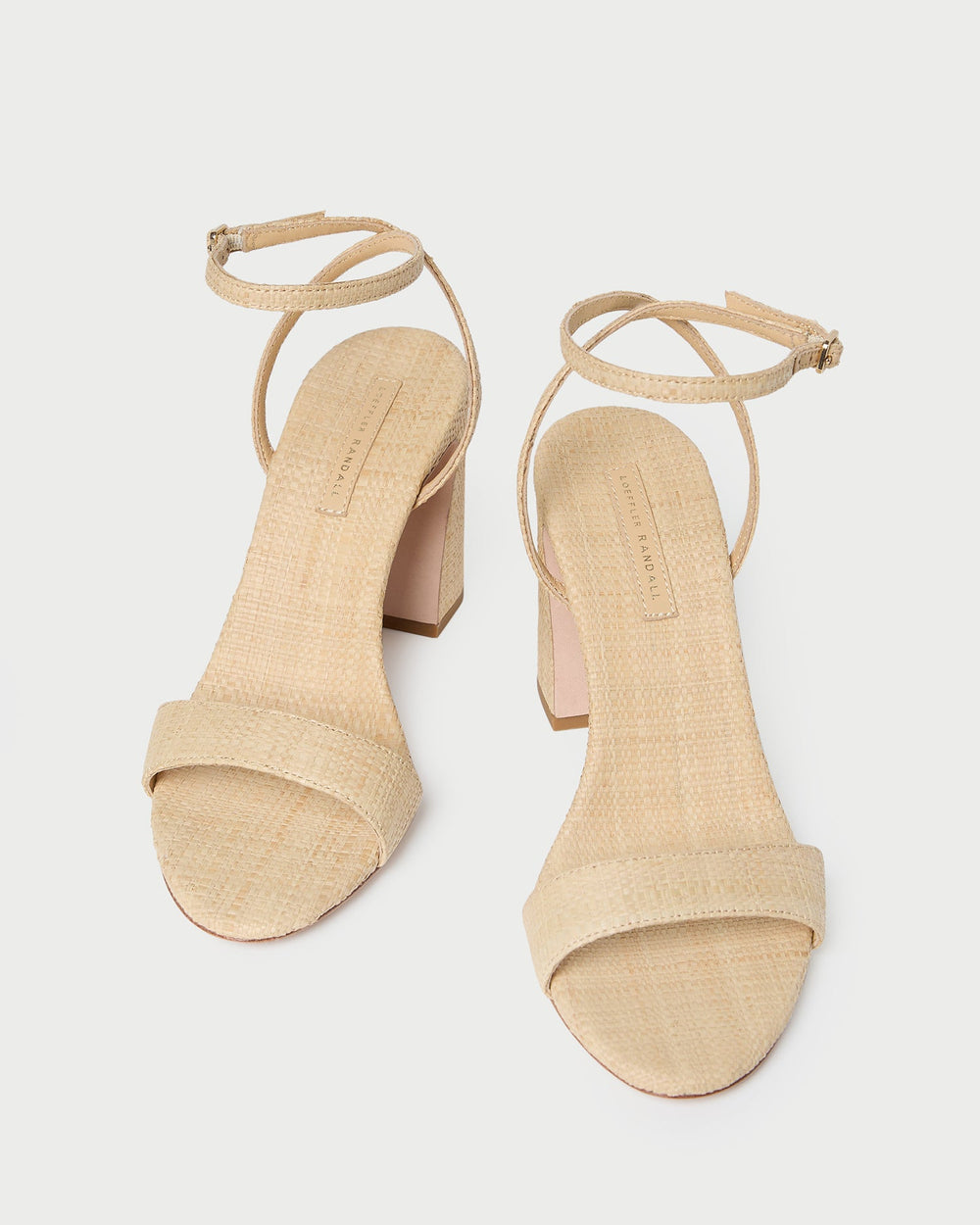 Loeffler Randall / Malia Natural Curved-Heel Sandal