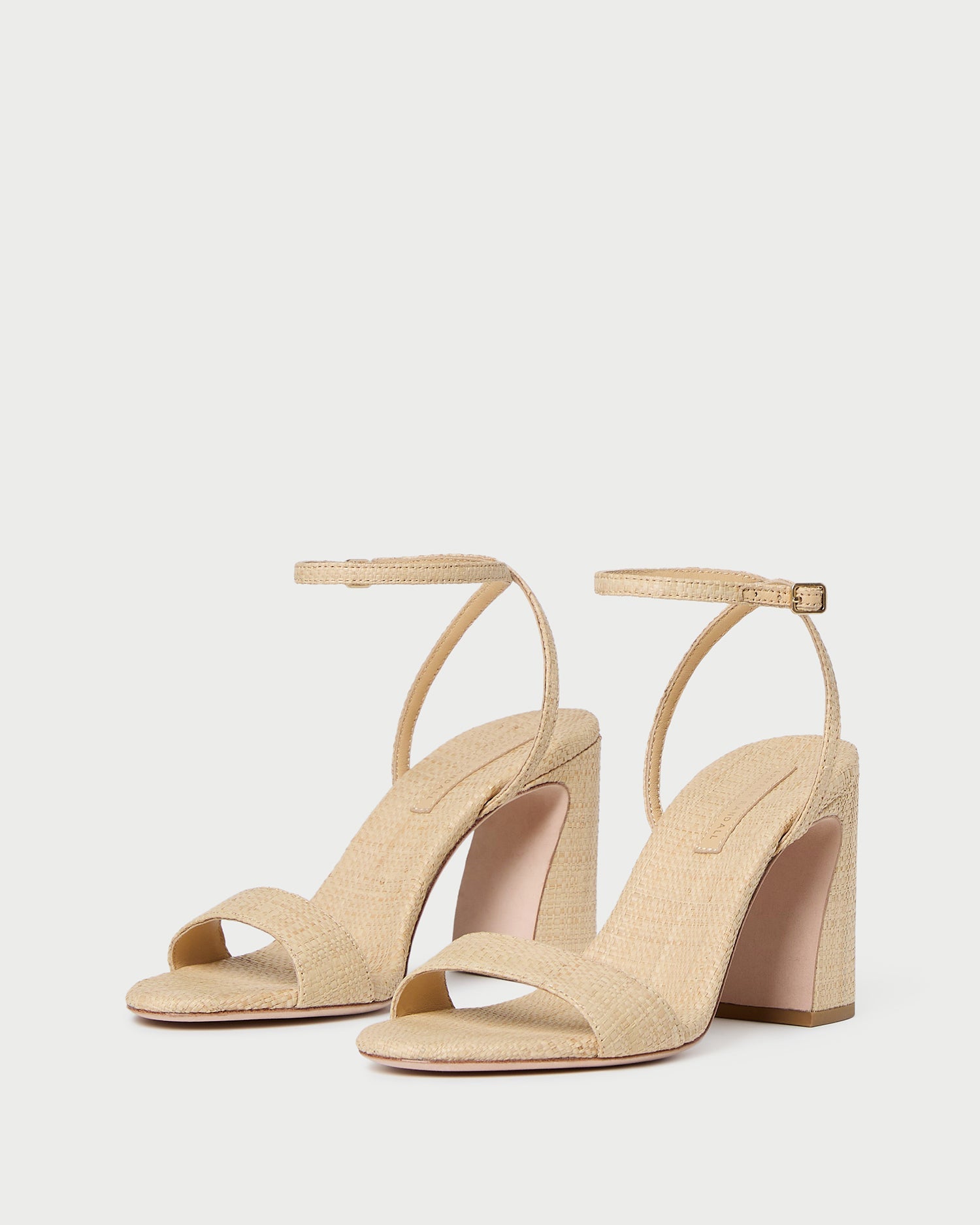 Loeffler Randall / Malia Natural Curved-Heel Sandal