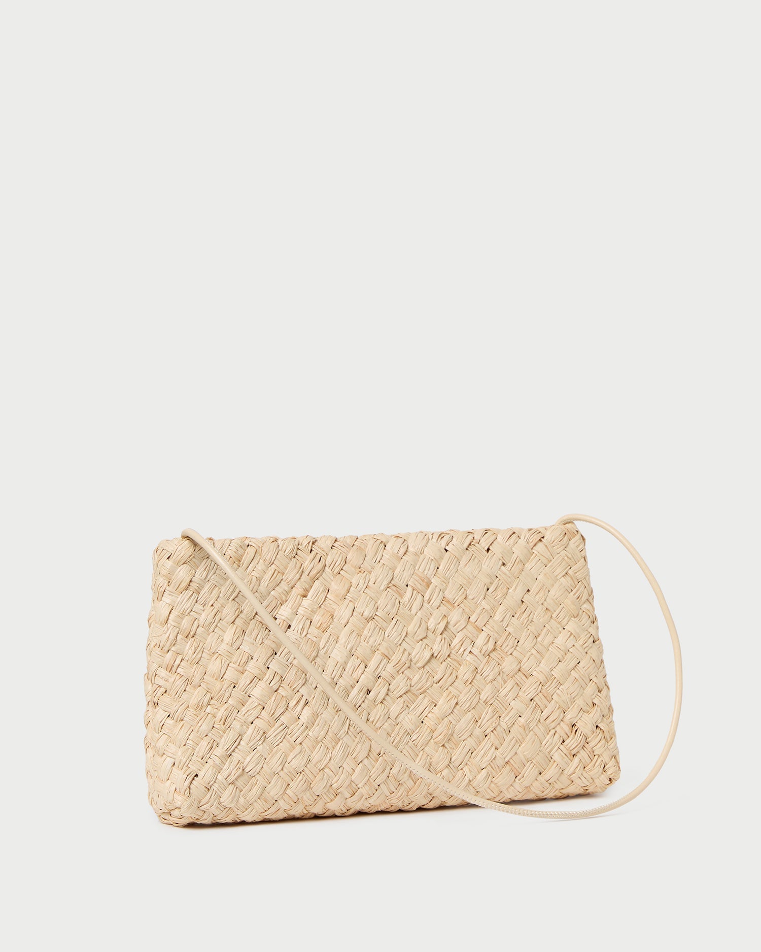 Loeffler Randall / Aviva Natural Woven Straw Bag