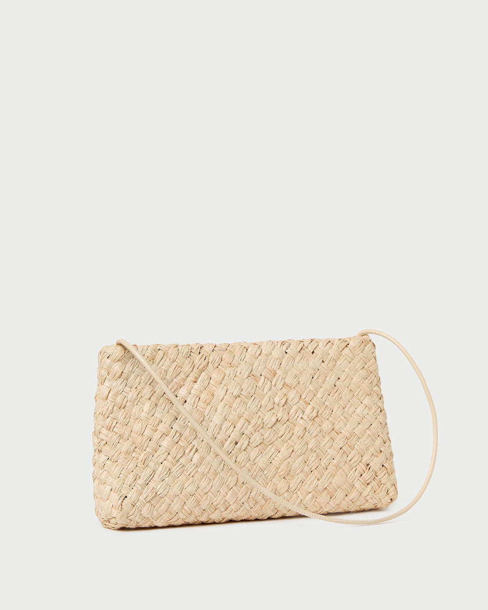 Loeffler Randall / Aviva Natural Woven Straw Bag