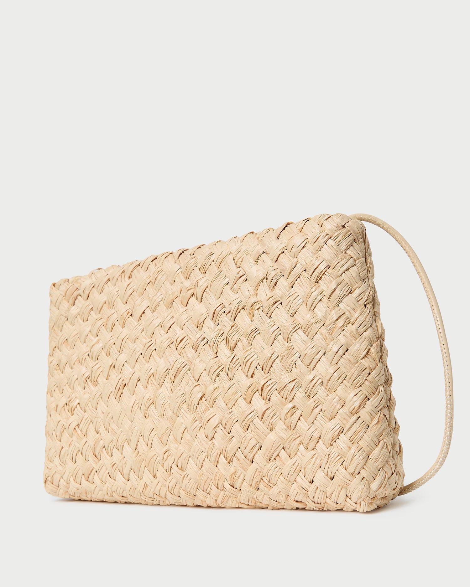Loeffler Randall / Aviva Natural Woven Straw Bag