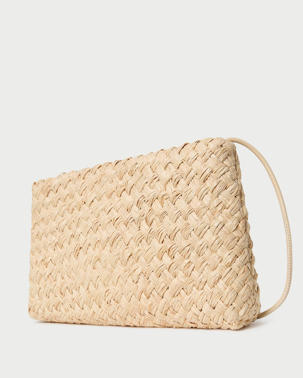 Loeffler Randall / Aviva Natural Woven Straw Bag
