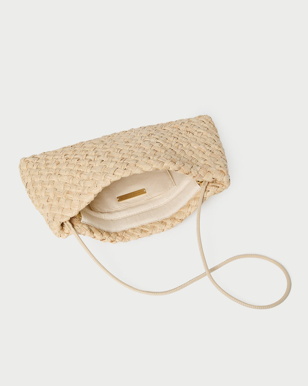 Loeffler Randall / Aviva Natural Woven Straw Bag