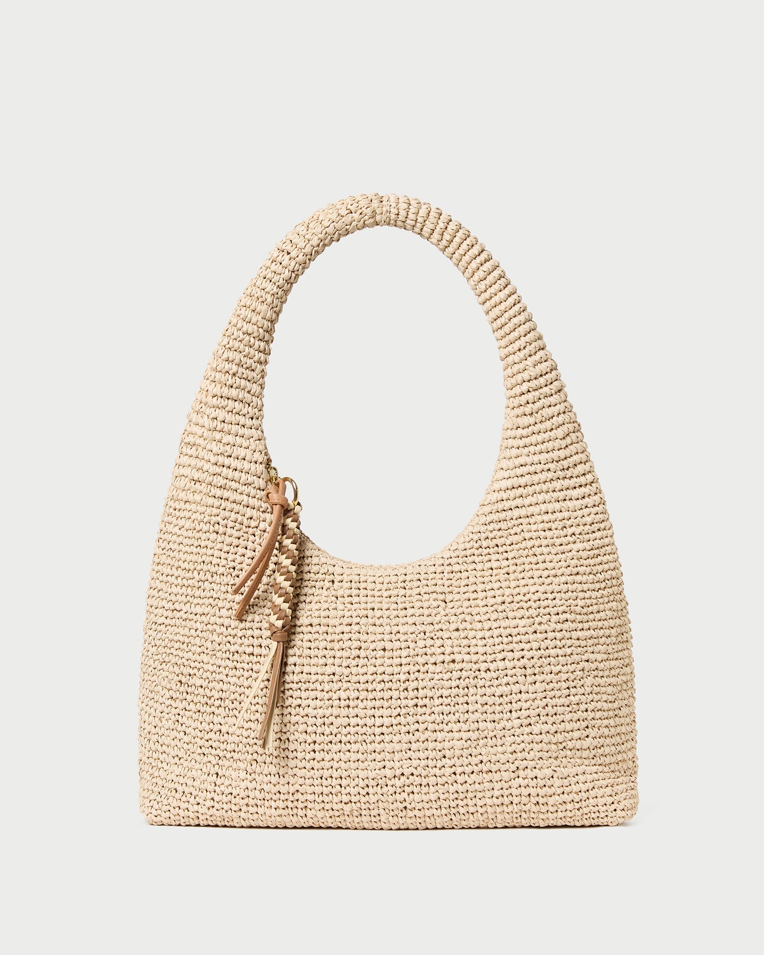 Loeffler Randall / Willow Natural Woven Hobo Bag