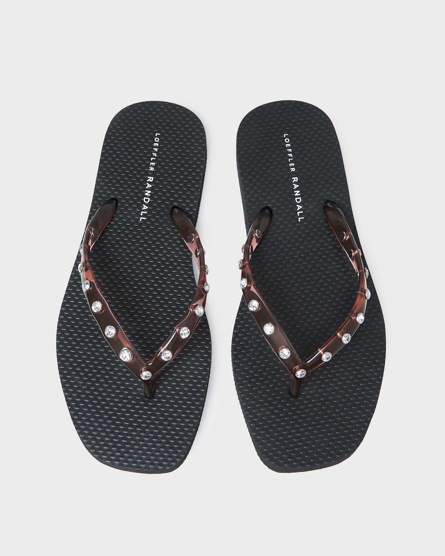 Loeffler Randall / Taryn Brown Jelly Flip Flop