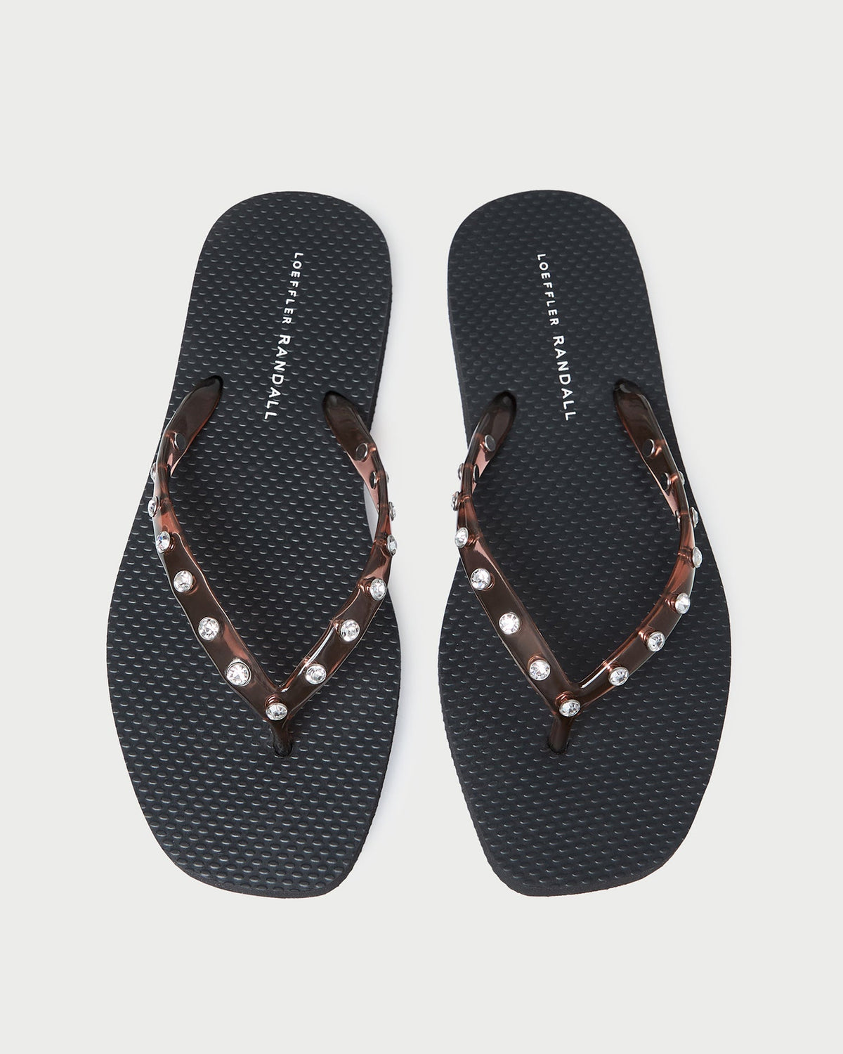 Loeffler Randall / Taryn Brown Jelly Flip Flop
