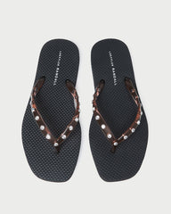 Loeffler Randall / Taryn Brown Jelly Flip Flop