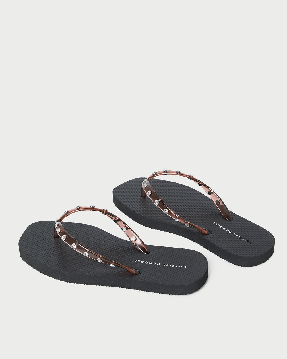 Loeffler Randall / Taryn Brown Jelly Flip Flop
