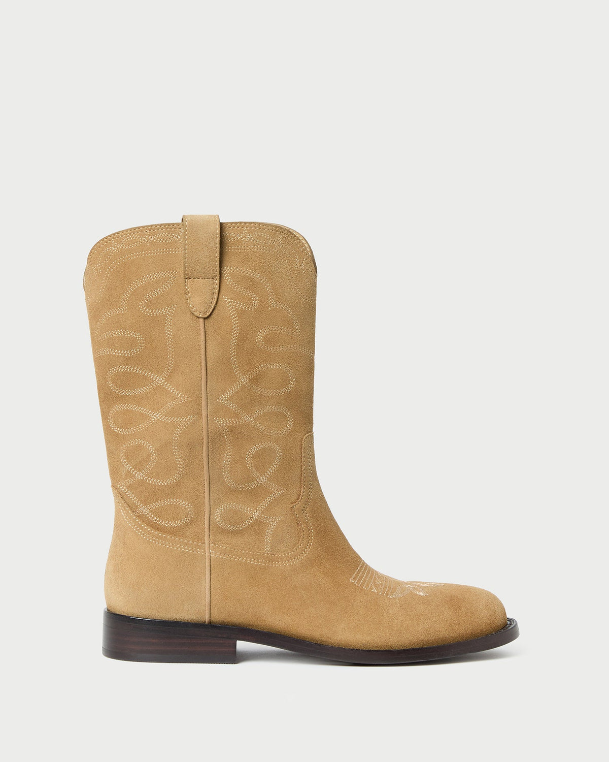 Loeffler Randall / Jett Sand Suede Calf Boot