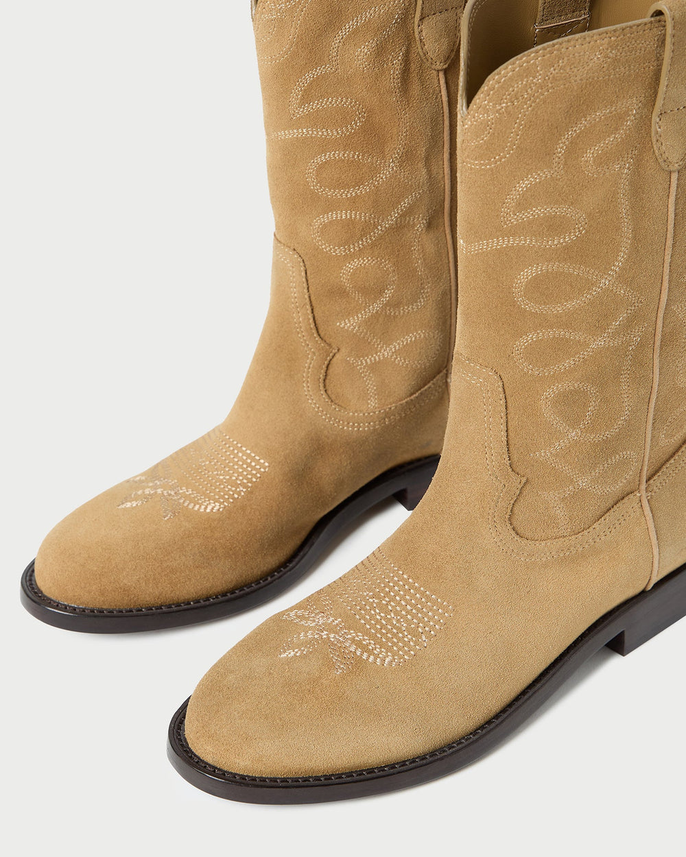 Loeffler Randall / Jett Sand Suede Calf Boot