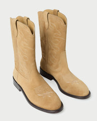 Loeffler Randall / Jett Sand Suede Calf Boot