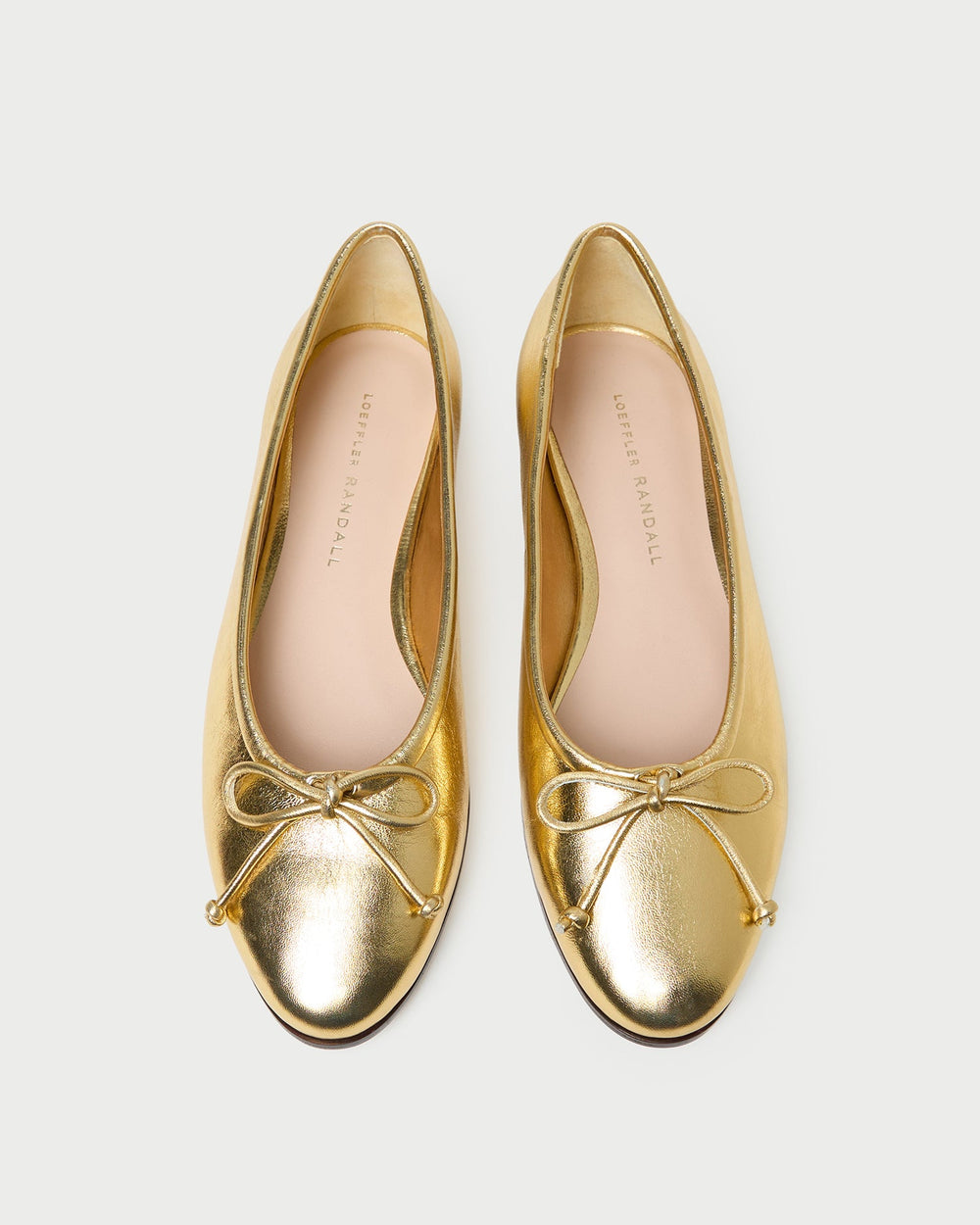 Loeffler Randall / Noelle Champagne Ballet Flat