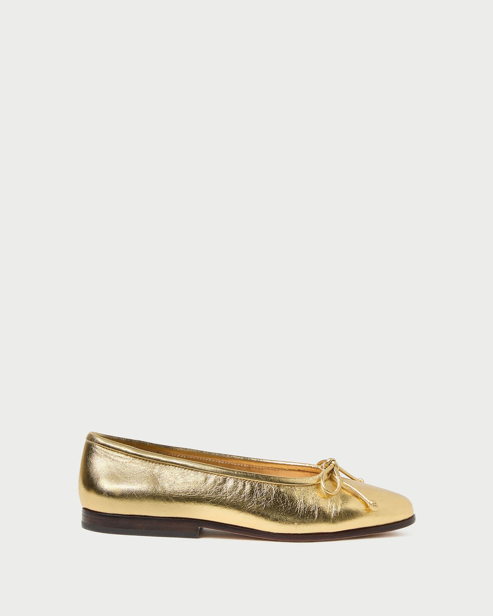 Loeffler Randall / Noelle Champagne Ballet Flat