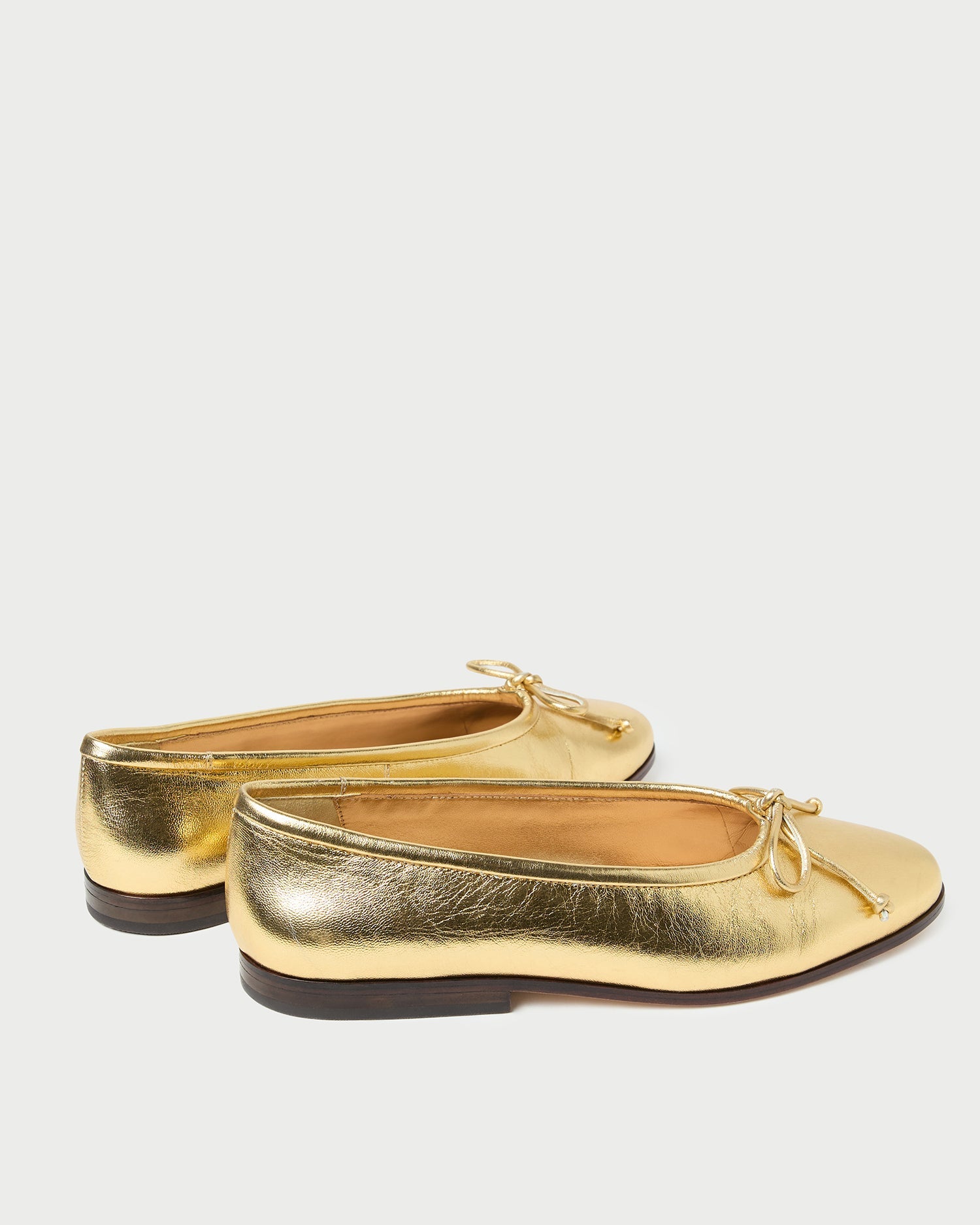 Loeffler Randall / Noelle Champagne Ballet Flat