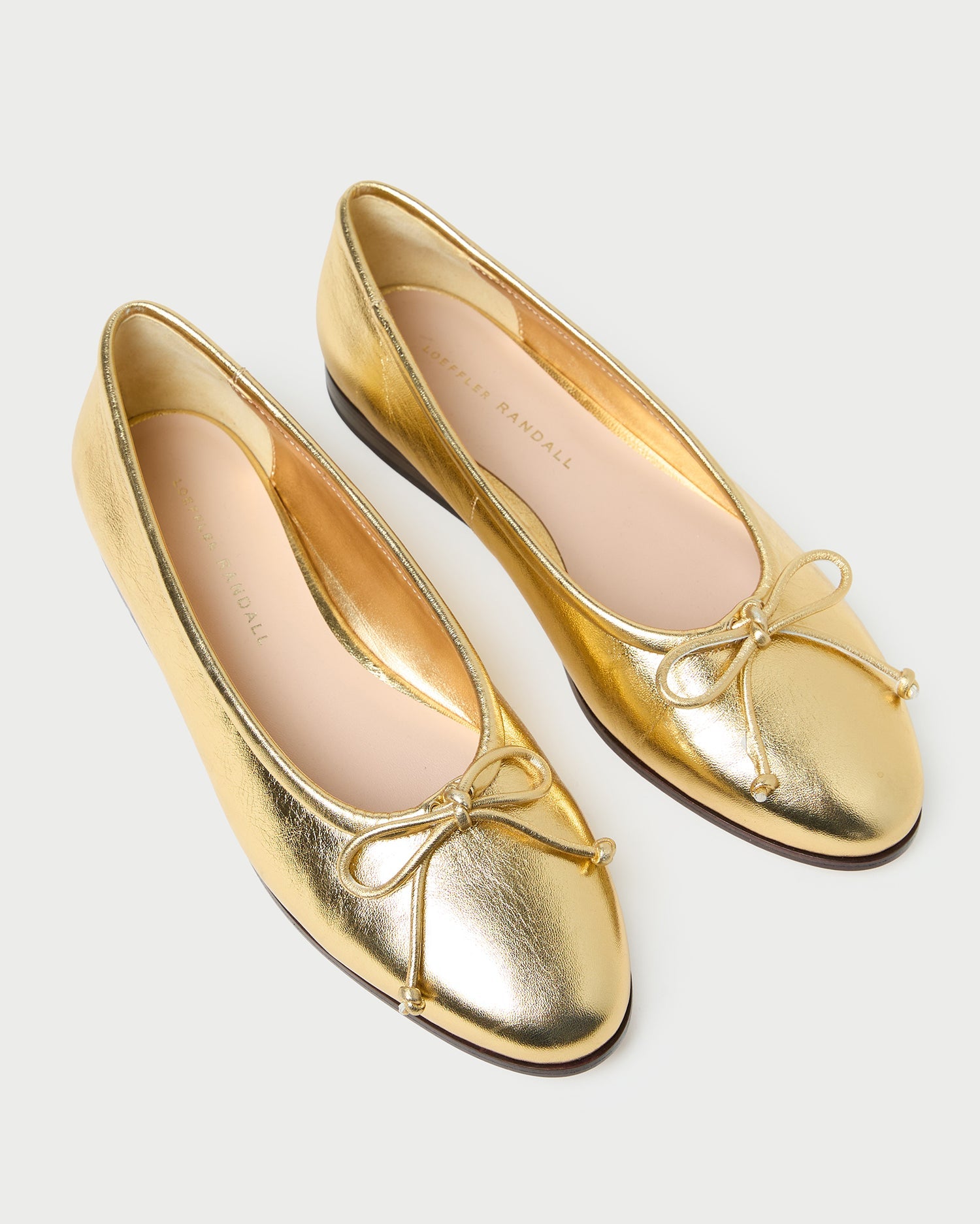 Loeffler Randall / Noelle Champagne Ballet Flat