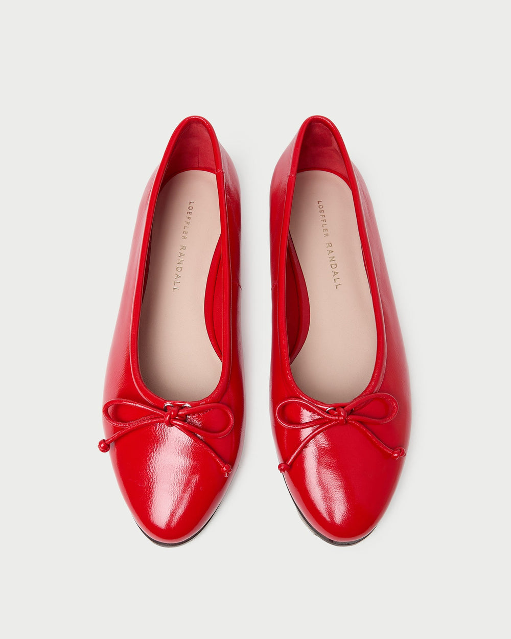 Loeffler Randall / Noelle Red Ballet Flat