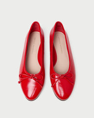 Loeffler Randall / Noelle Red Ballet Flat