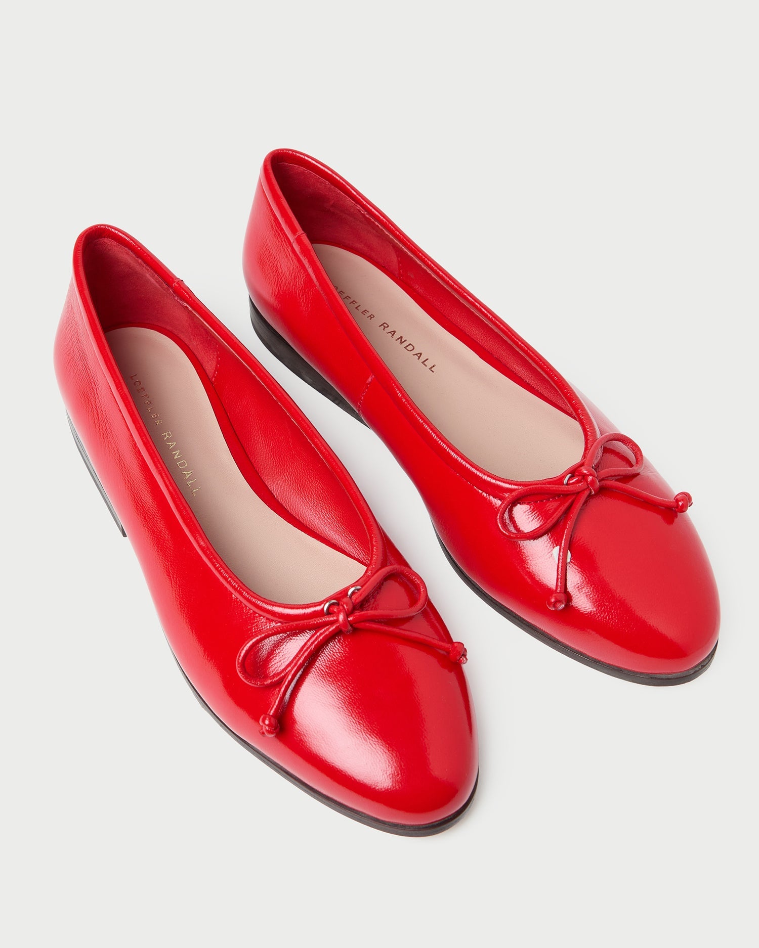 Loeffler Randall / Noelle Red Ballet Flat