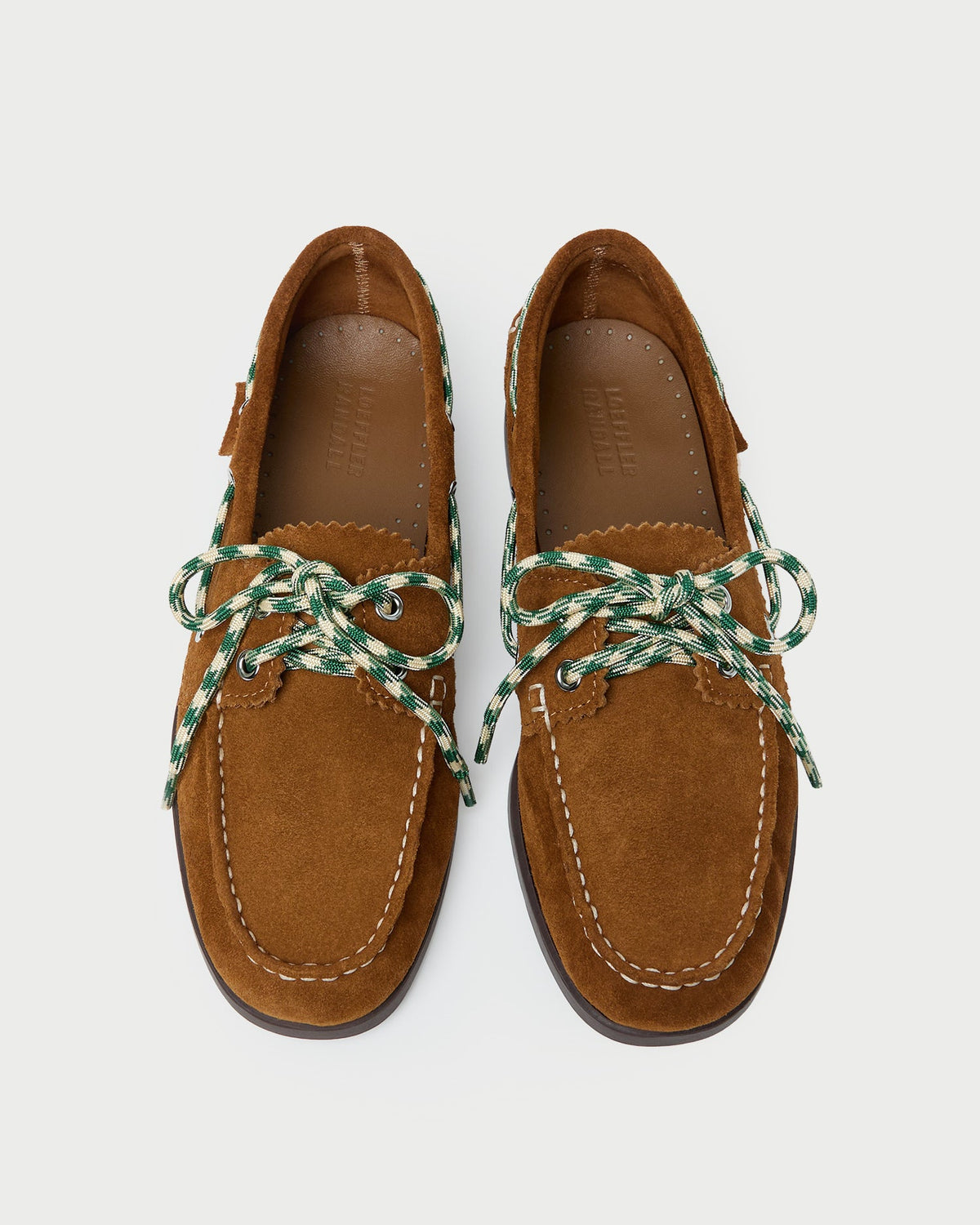 Loeffler Randall / Franco Cacao Suede Boat Shoe
