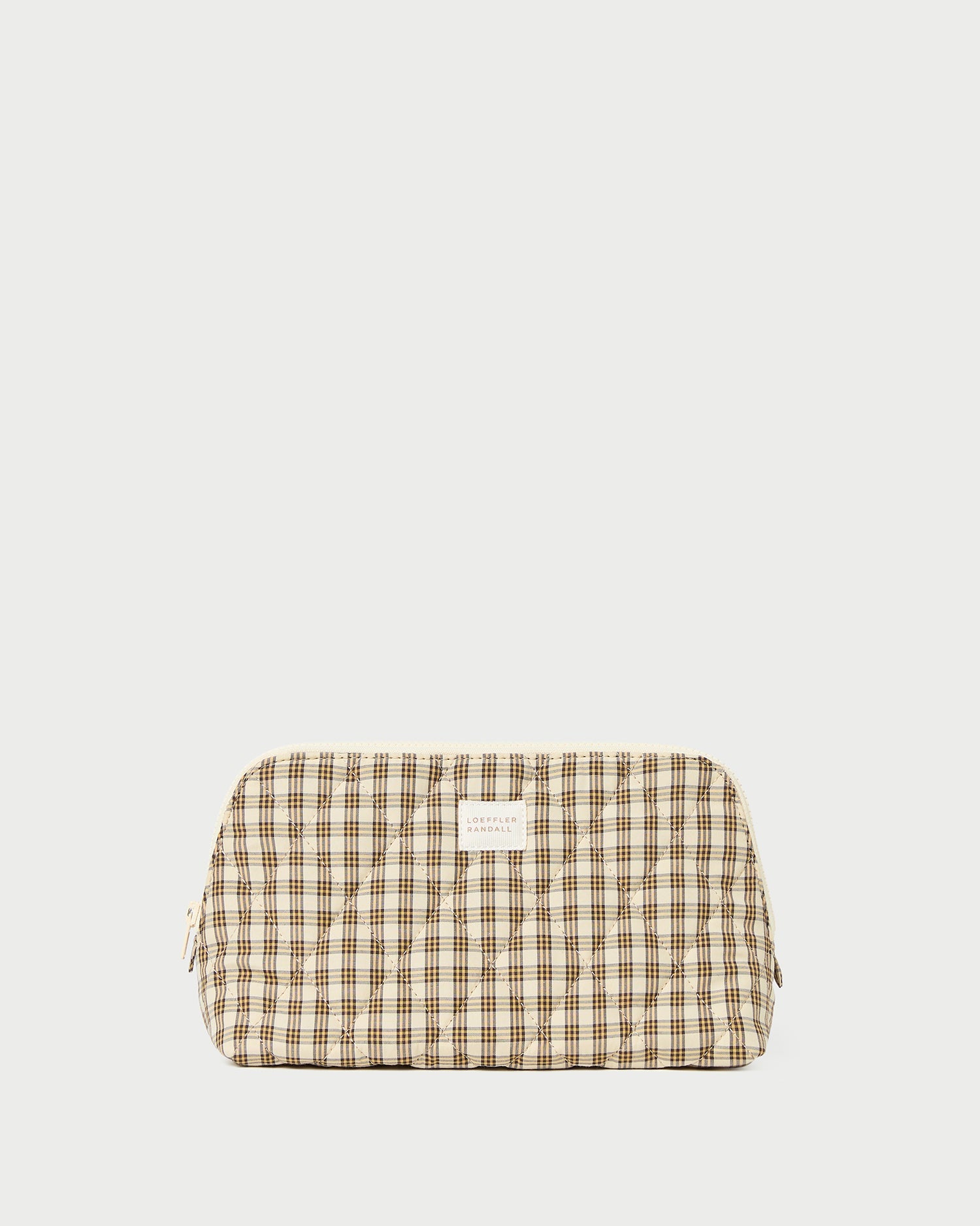 Loeffler Randall / Frances Butter Plaid Cosmetic Pouch