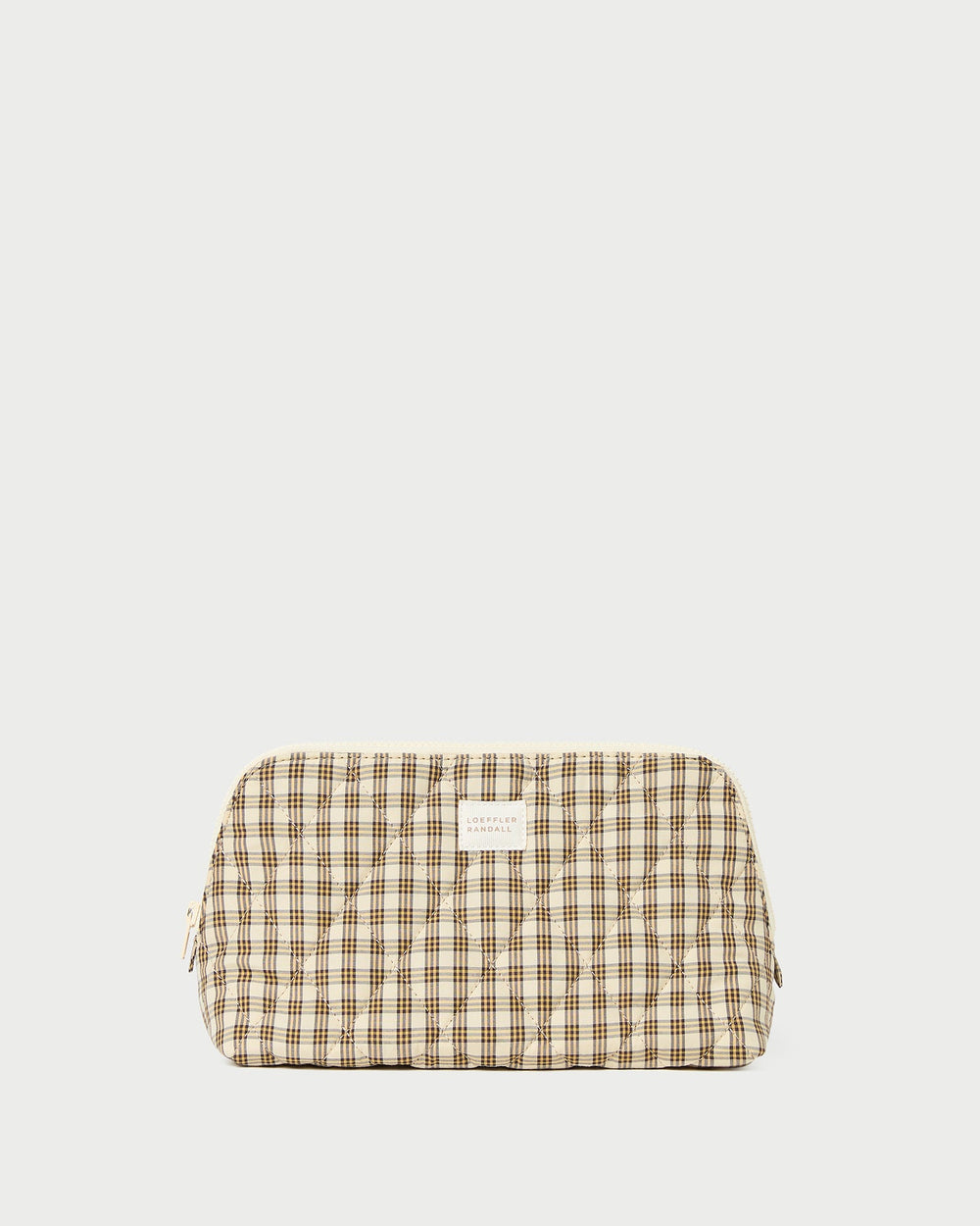 Loeffler Randall / Frances Butter Plaid Cosmetic Pouch