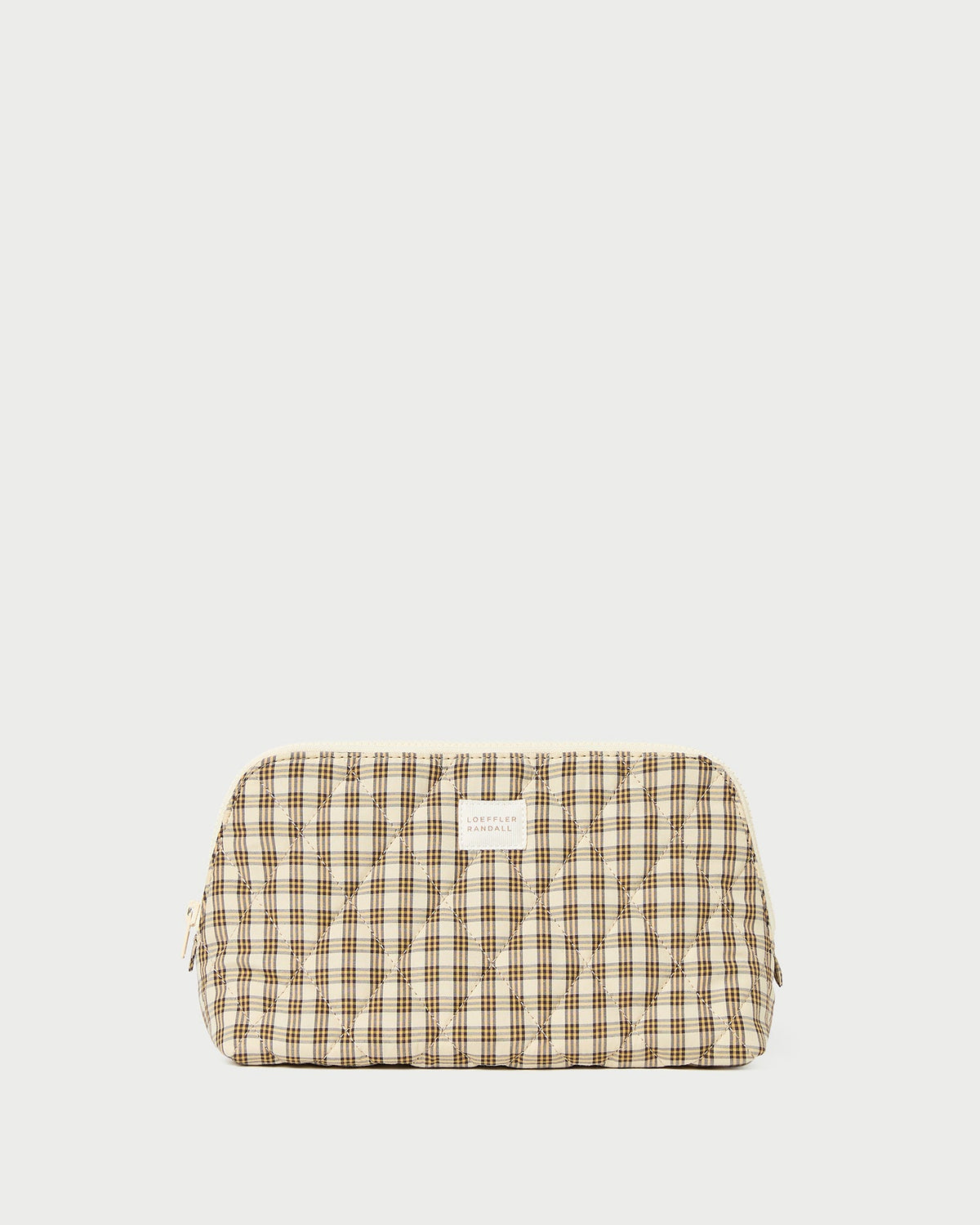 Loeffler Randall / Frances Butter Plaid Cosmetic Pouch