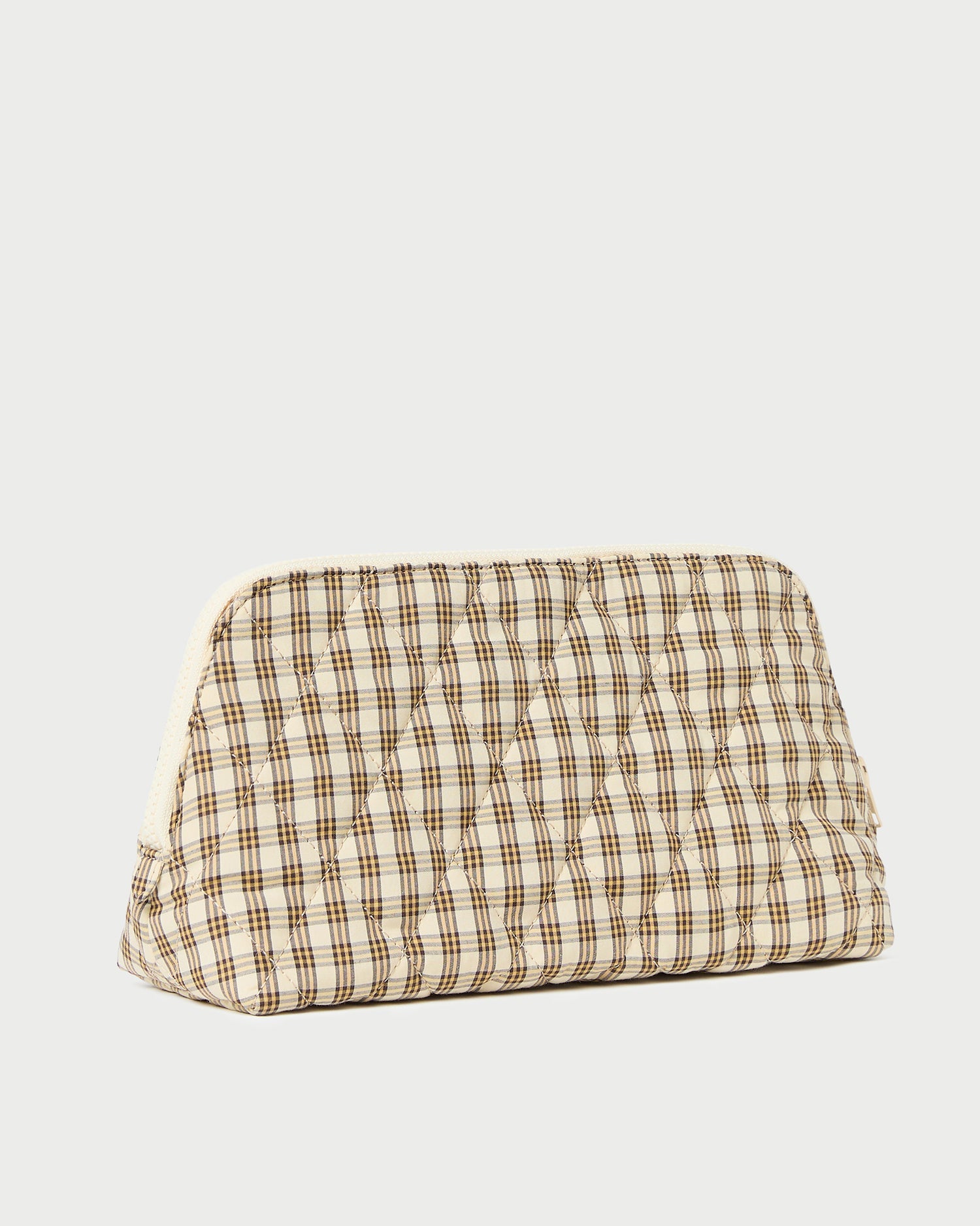 Loeffler Randall / Frances Butter Plaid Cosmetic Pouch