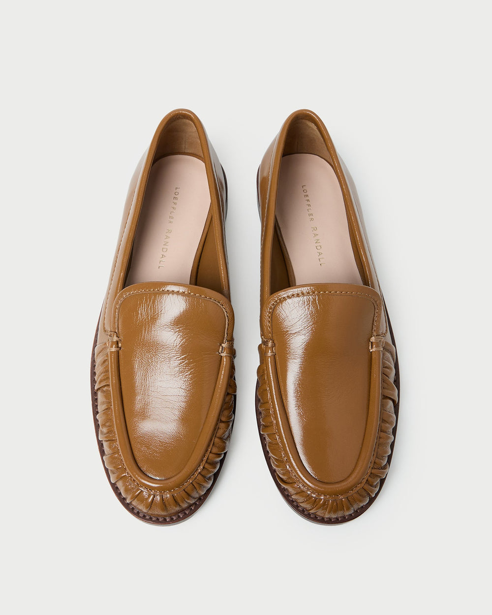 Loeffler Randall / Lucille Safari Leather Loafer