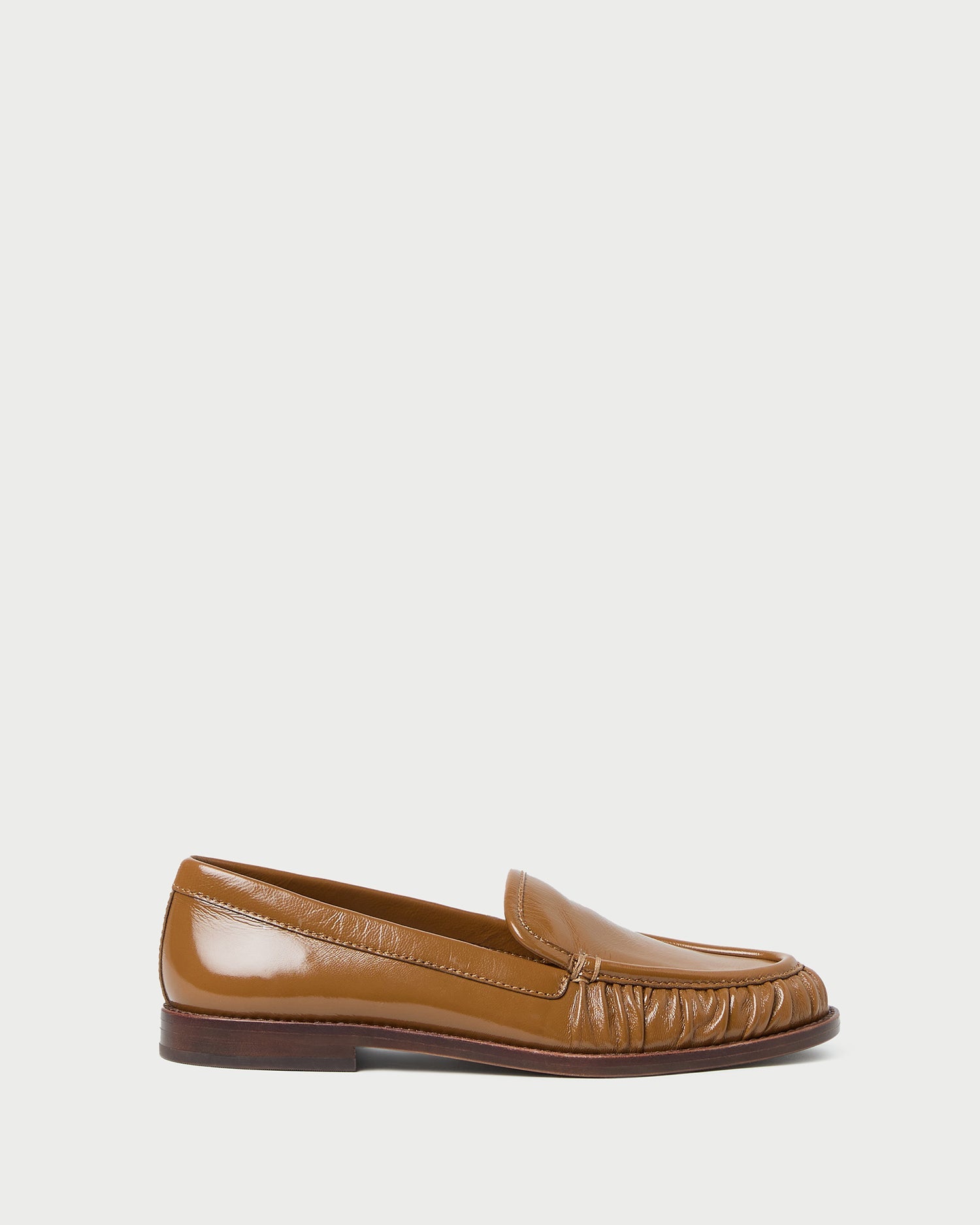 Loeffler Randall / Lucille Safari Leather Loafer