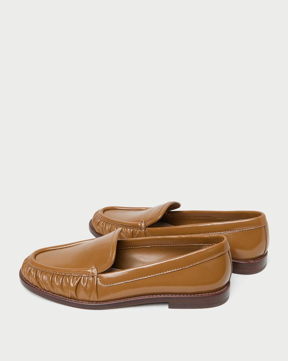 Loeffler Randall / Lucille Safari Leather Loafer