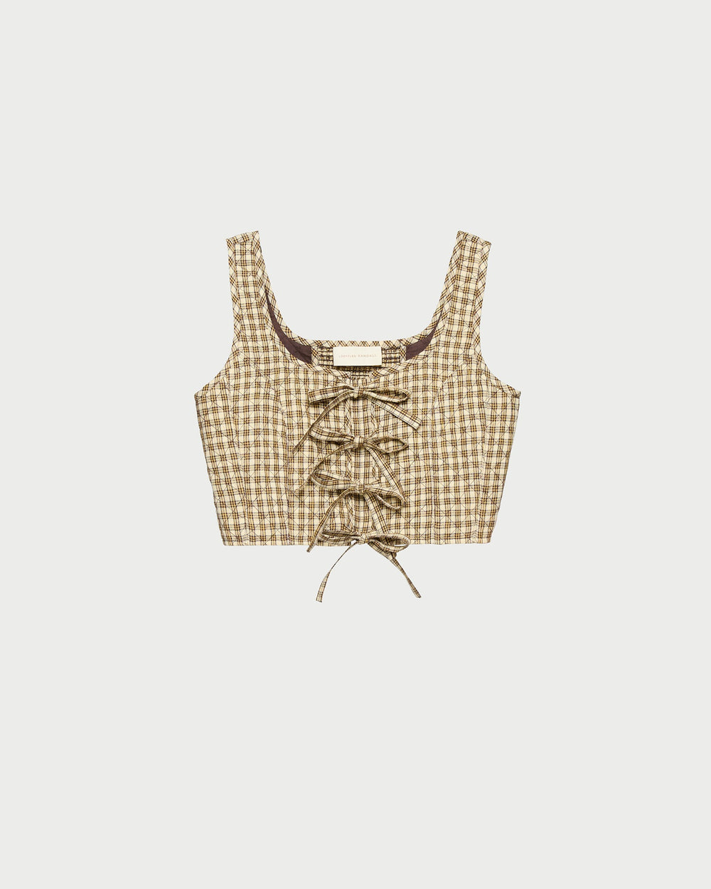 Loeffler Randall / Callista Tie-Front Vest