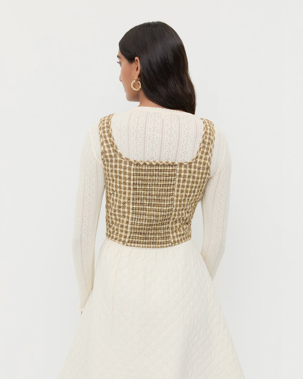 Loeffler Randall / Callista Tie-Front Vest