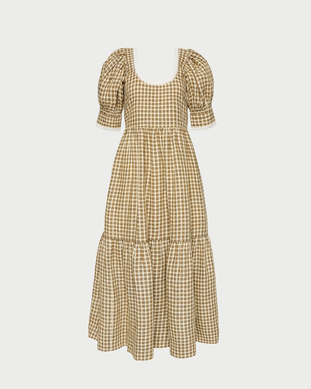 Loeffler Randall / Gillian Puff-Sleeve Dress