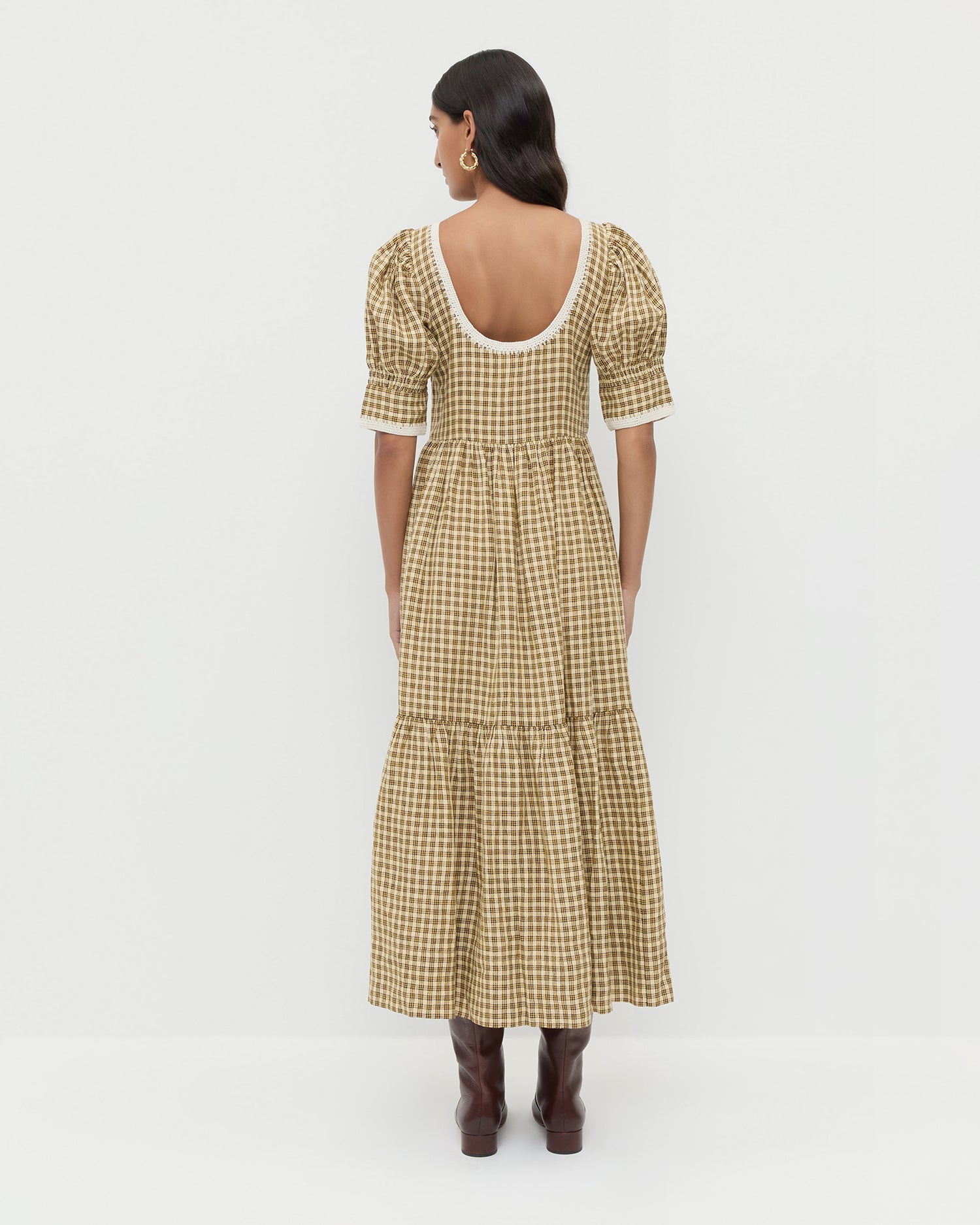 Loeffler Randall / Gillian Puff-Sleeve Dress