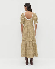 Loeffler Randall / Gillian Puff-Sleeve Dress