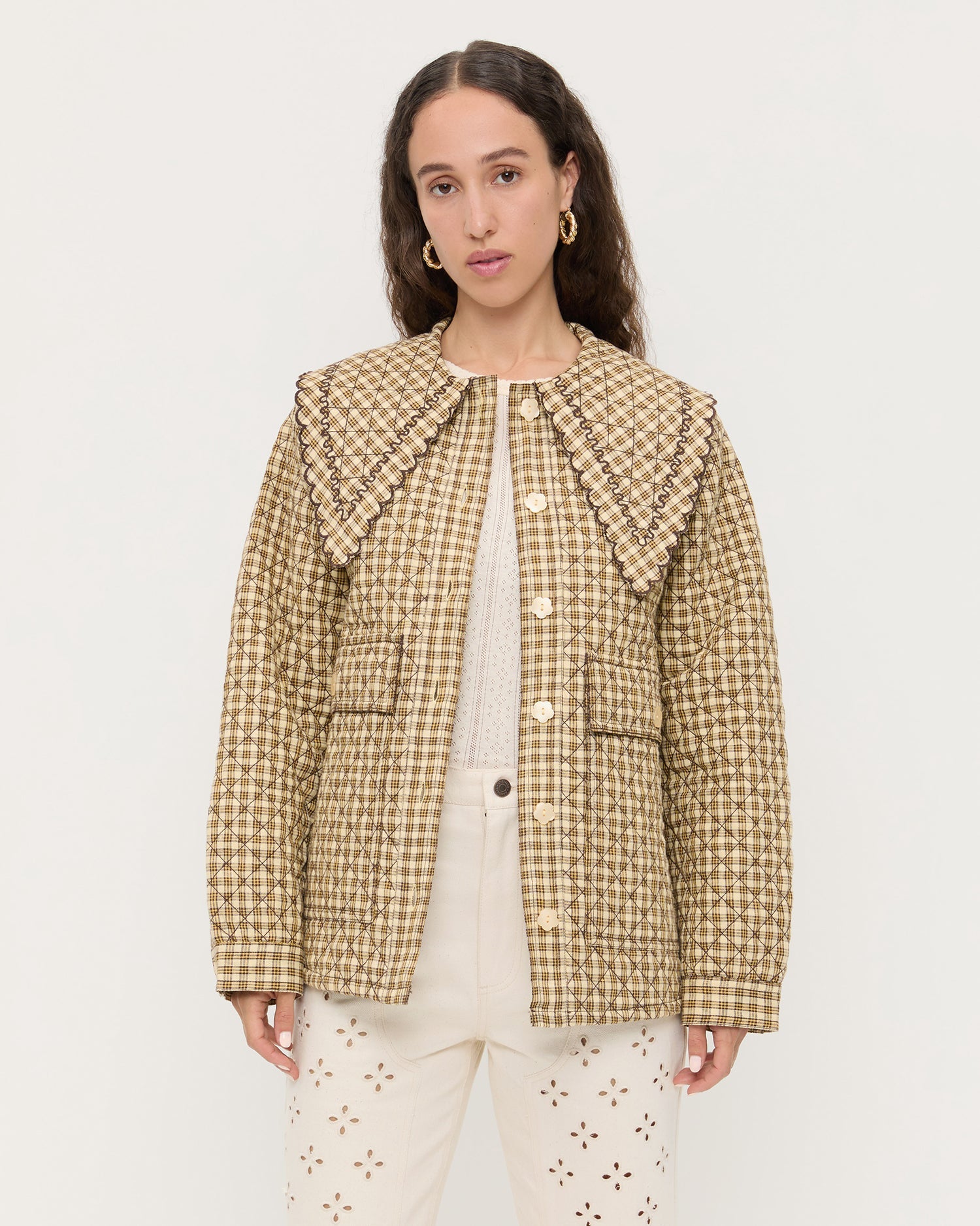 Loeffler Randall / James Quilted Jacket