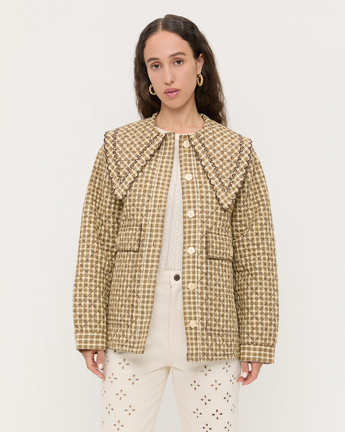 Loeffler Randall / James Quilted Jacket
