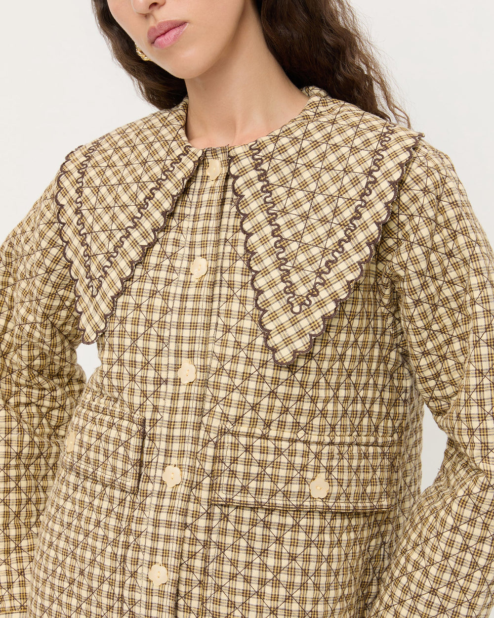 Loeffler Randall / James Quilted Jacket