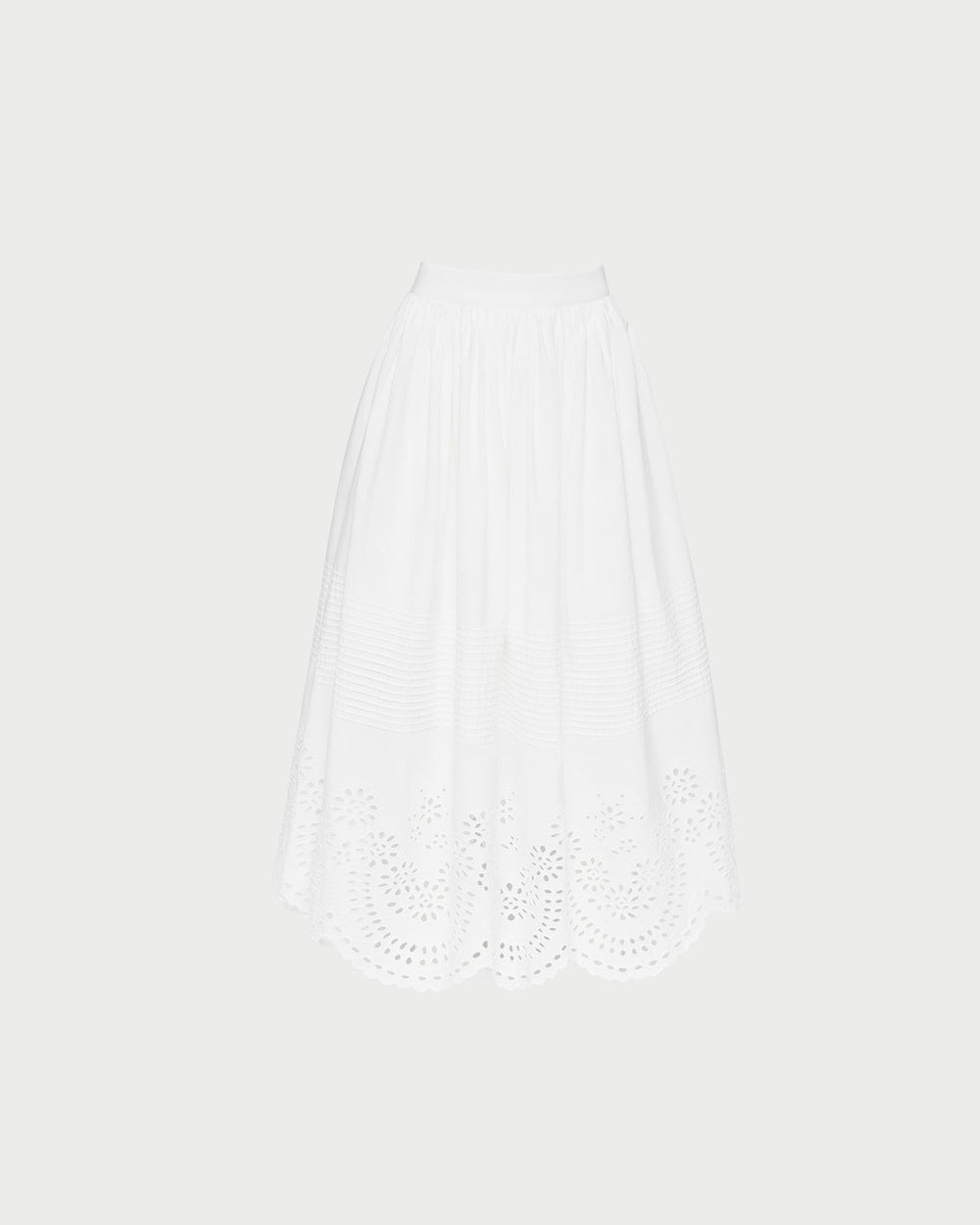 Loeffler Randall / Tinsley Broderie Skirt