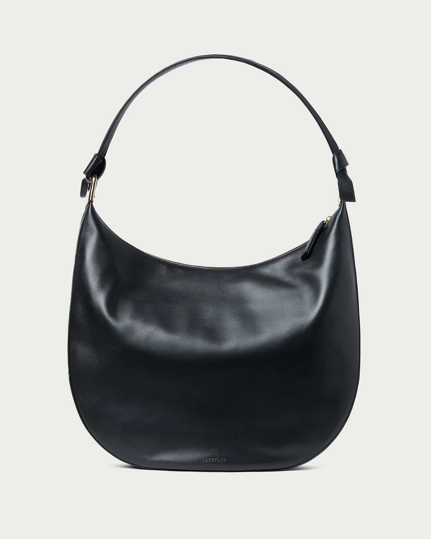 Loeffler Randall / Morgan Black Leather Shoulder Bag
