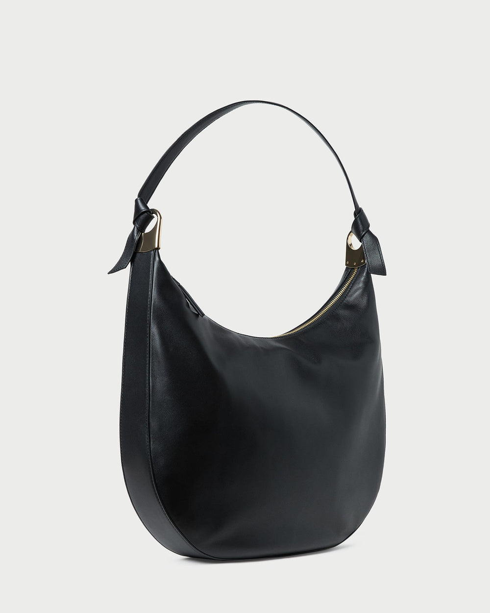 Loeffler Randall / Morgan Black Leather Shoulder Bag