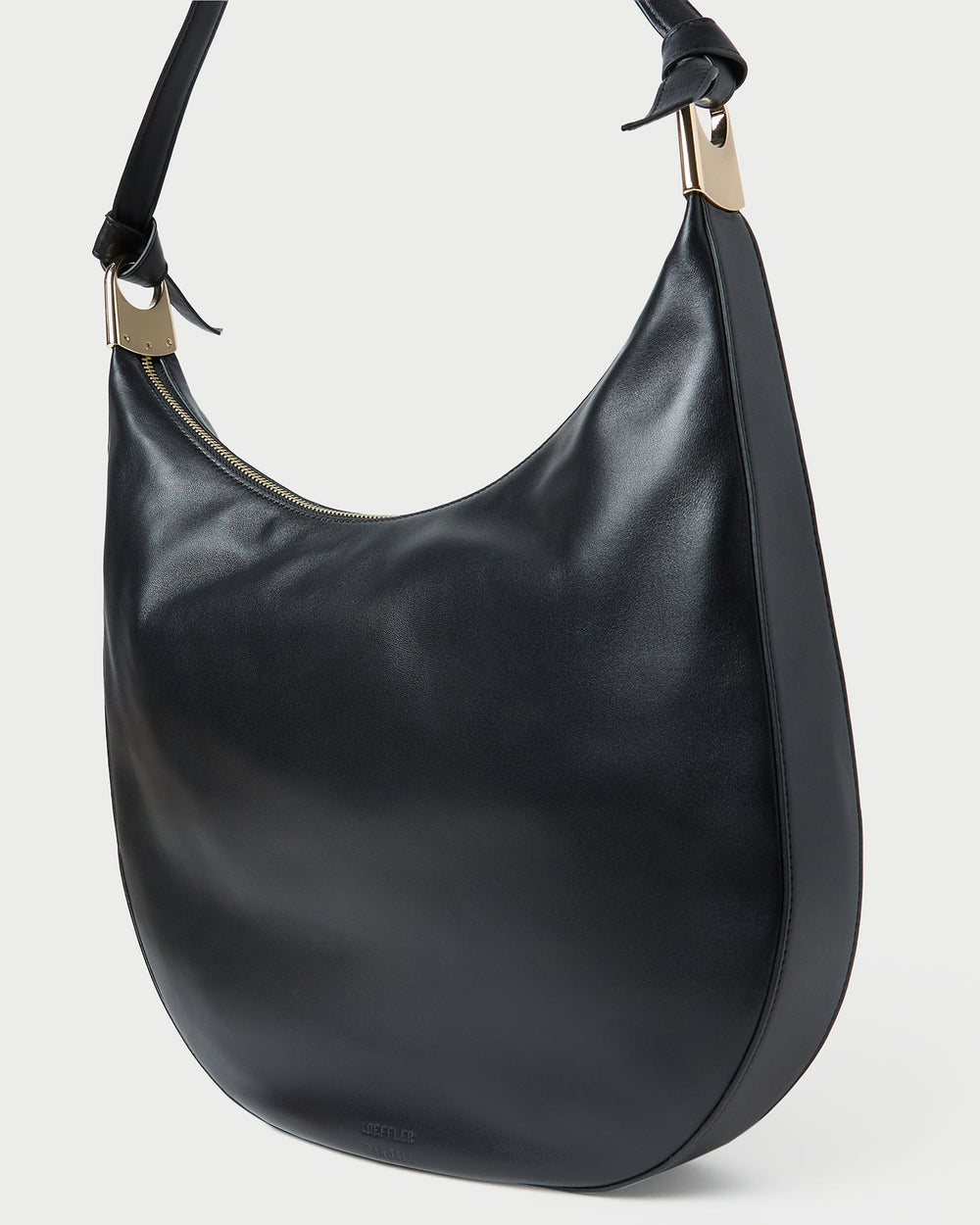 Loeffler Randall / Morgan Black Leather Shoulder Bag