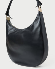 Loeffler Randall / Morgan Black Leather Shoulder Bag