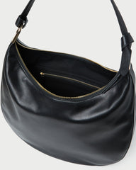 Loeffler Randall / Morgan Black Leather Shoulder Bag
