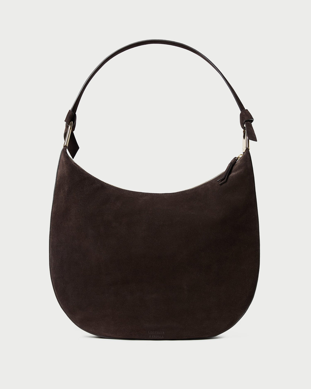 Loeffler Randall / Morgan Brown Suede Shoulder Bag