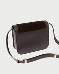 Loeffler Randall / Desi Brown Suede Crossbody