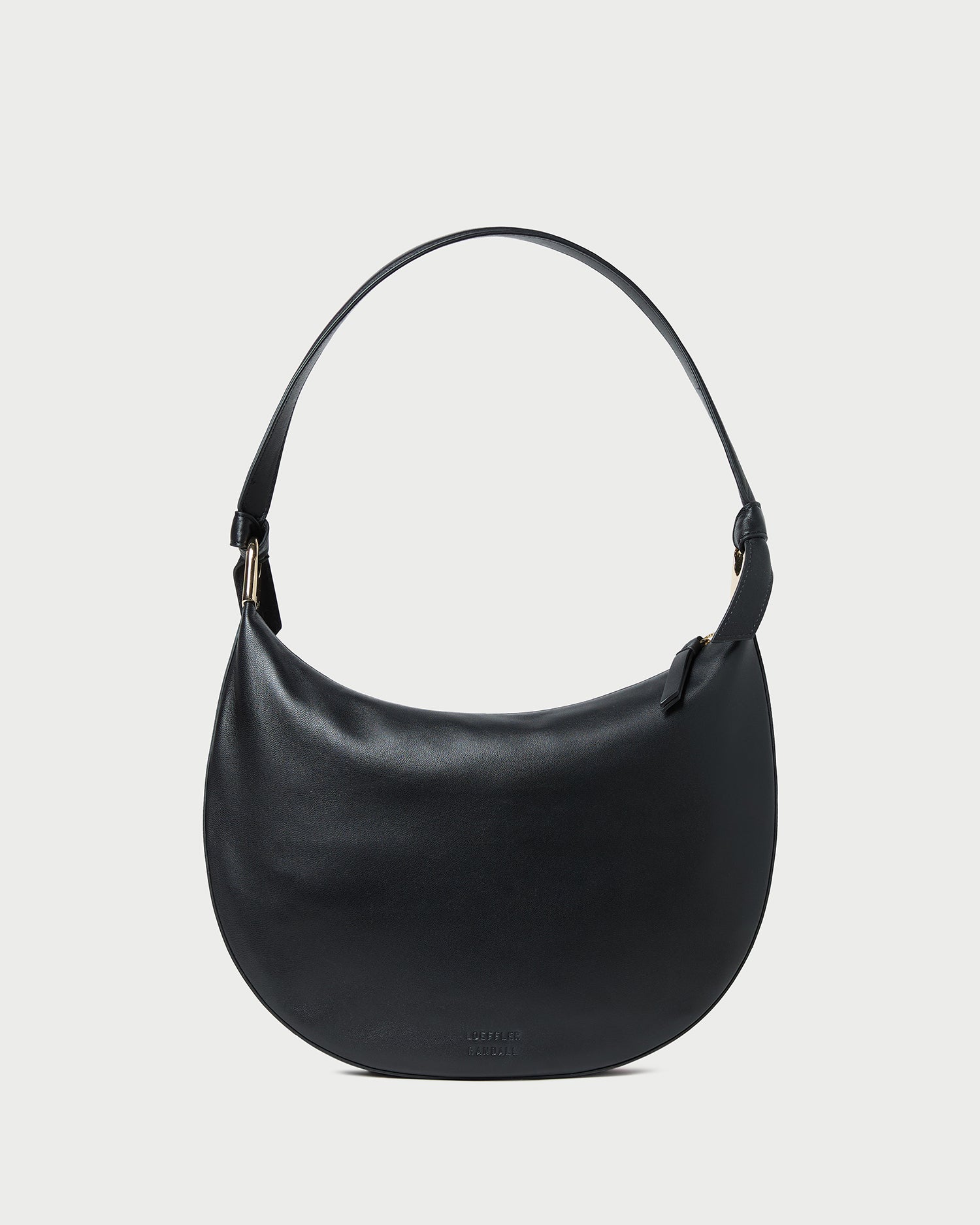 Loeffler Randall / Harlow Black Leather Shoulder Bag
