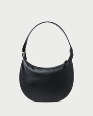 Loeffler Randall / Harlow Black Leather Shoulder Bag