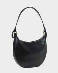 Loeffler Randall / Harlow Black Leather Shoulder Bag